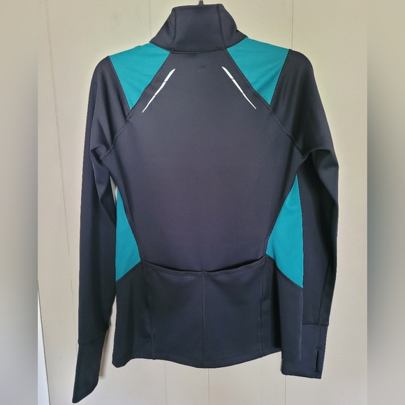 NWOT Columbia Women's Windefend 1/2 Zip Long Sleeve Shirt, M - Picture 8 of 10